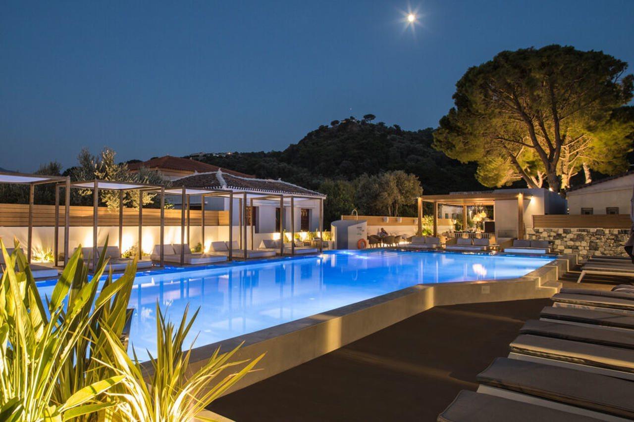 Samian Mare Hotel, Suites & Spa Karlovassi Exterior photo