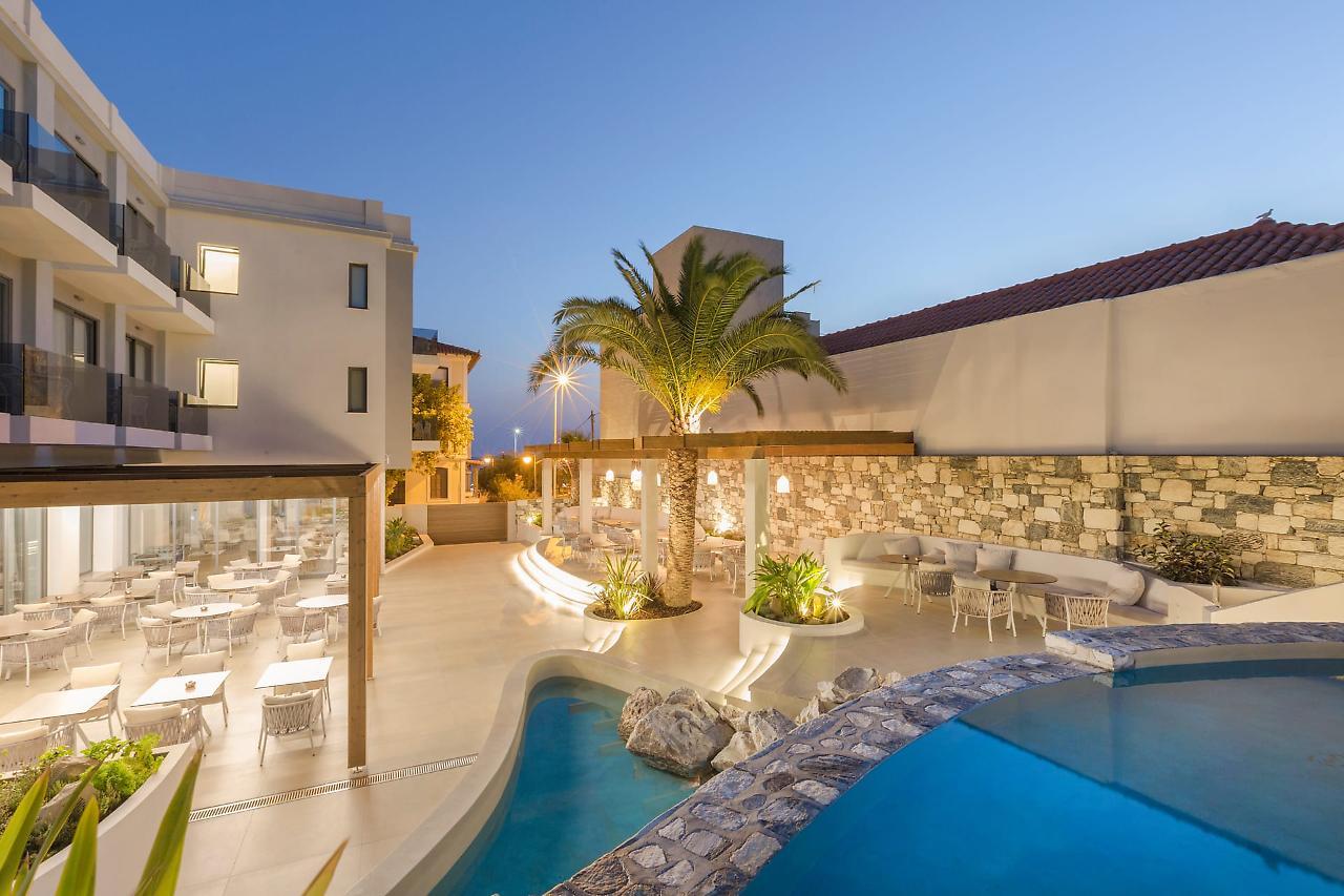Samian Mare Hotel, Suites & Spa Karlovassi Exterior photo