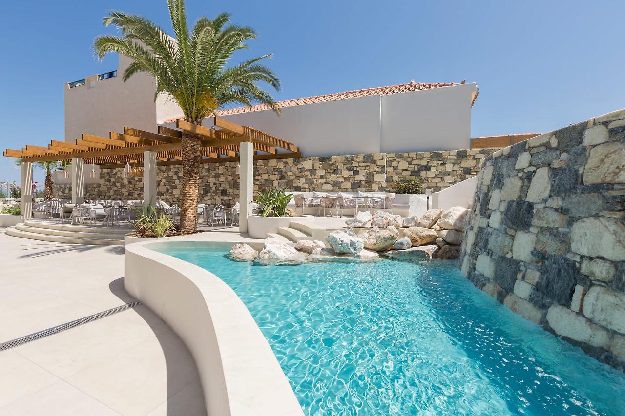 Samian Mare Hotel, Suites & Spa Karlovassi Exterior photo
