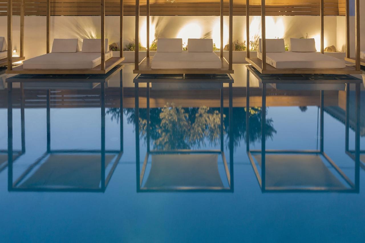 Samian Mare Hotel, Suites & Spa Karlovassi Exterior photo