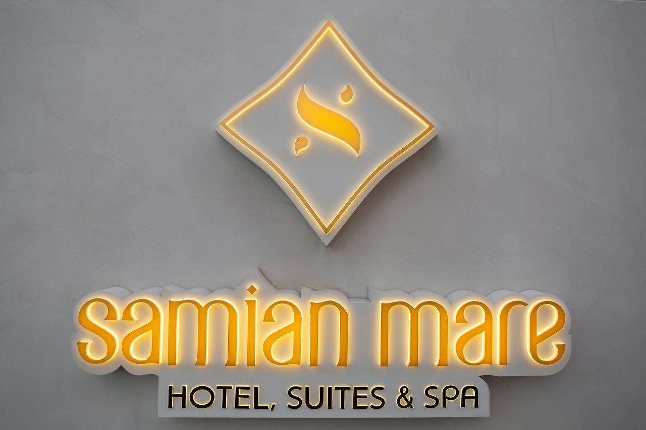 Samian Mare Hotel, Suites & Spa Karlovassi Exterior photo